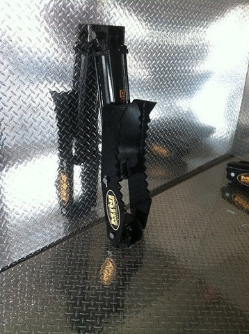 Weld-On Hydraulic Backhoe Thumb