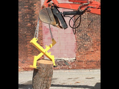 Rock Clamp | Rock Claw | Manual Clamp | Grapple Attachment | Tree Clamp