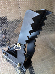 Weld on  hydraulic thumb for backhoe or excavator
