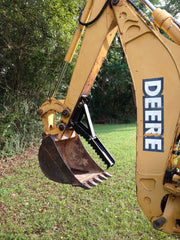 Mechanical Backhoe Thumb Attachment