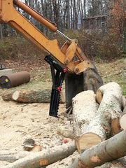 Mechanical Backhoe Thumb Attachment