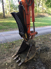 Weld-On Hydraulic Mini Excavator Thumb Attachment | Backhoe Thumb Attachment