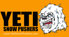 YETI SKID-STEER AND BACKHOE SNOW PUSHERS